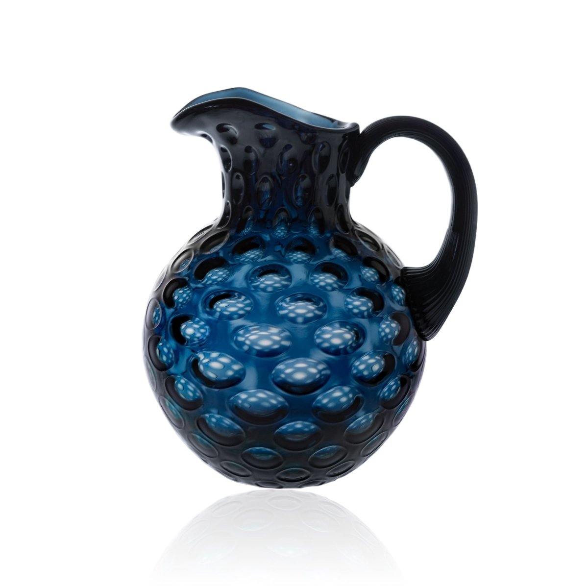 klimchi-kugel-carafe-bleu-royal-2-l-en-cristal-sans-plomb image 1