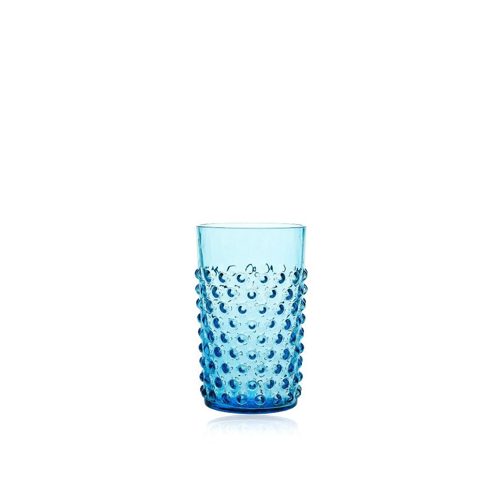 klimchi-hobnail-azure-verre-bleu-200-ml-1-pi-ce image 1