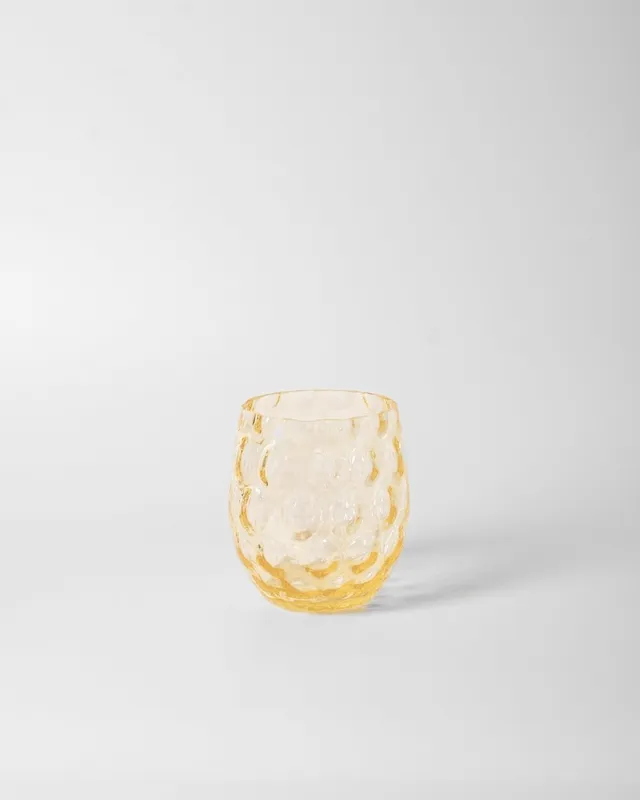 klimchi-kugel-verres-citrine-lot-2-souffl-s-bouche image 1