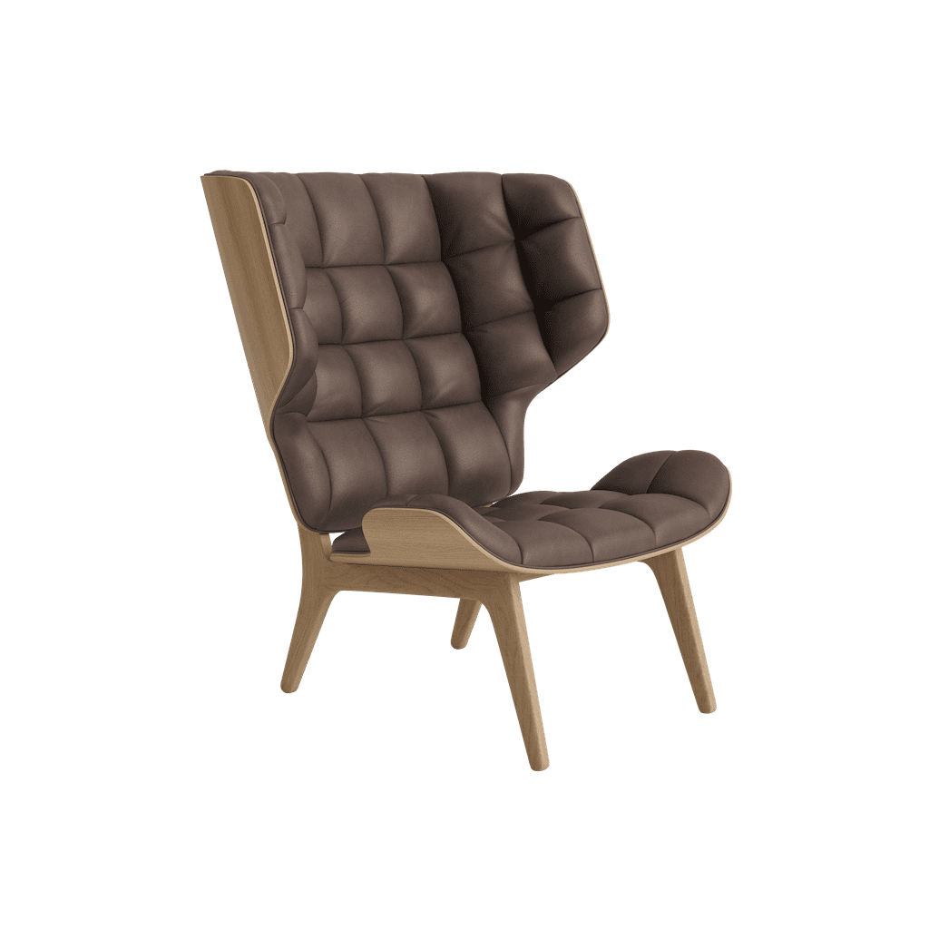 norr-11-mammoth-fauteuil-cuir-sand-ch-ne-noir image 2