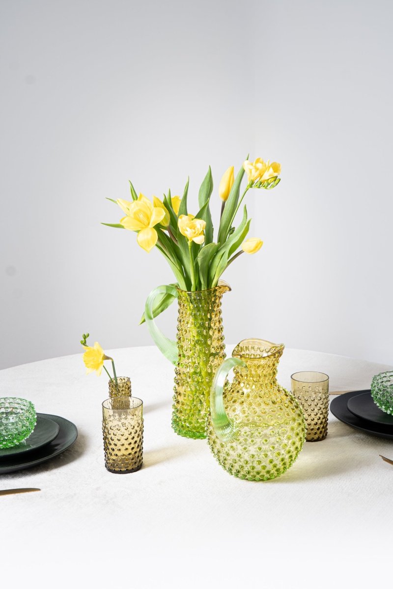 klimchi-hobnail-pichet-meadow-2-l-d-grad-ambre-vert image 5