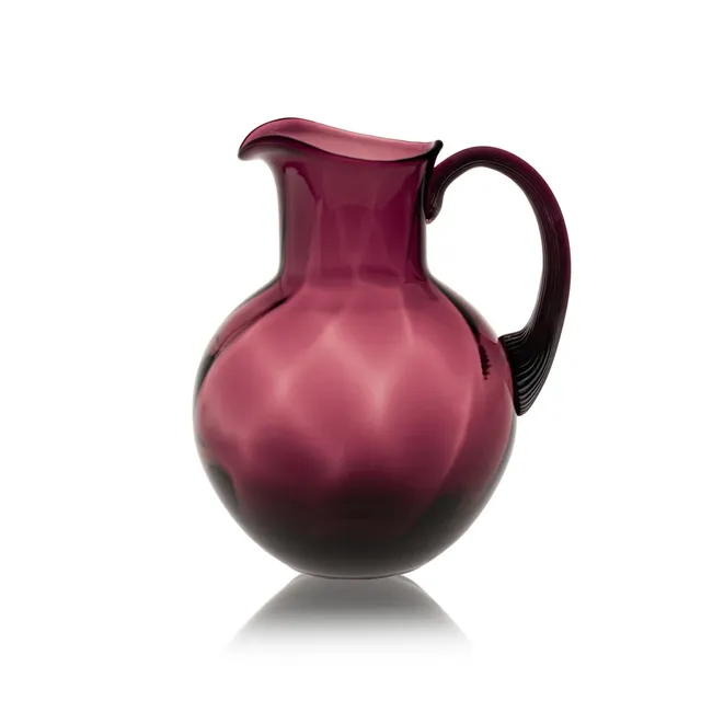 klimchi-marika-violet-carafe-pichet-verre-2-l image 1