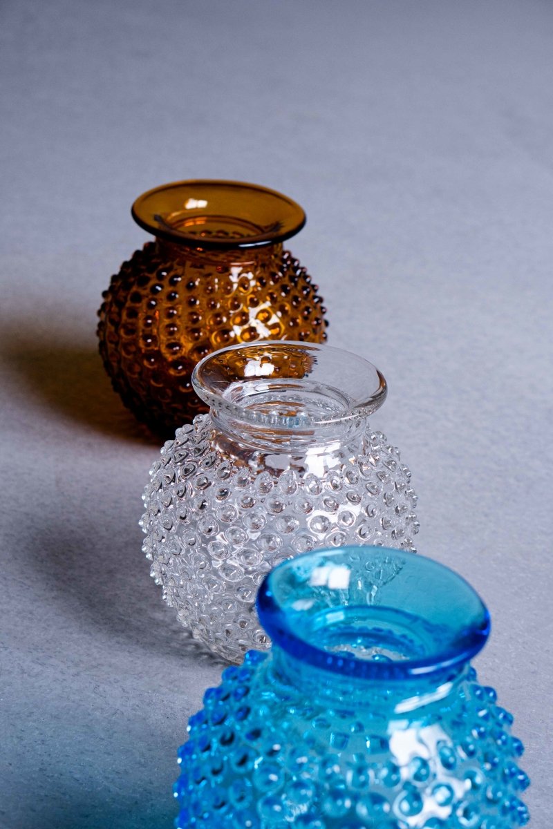 klimchi-hobnail-vase-col-cristal-transparent image 6