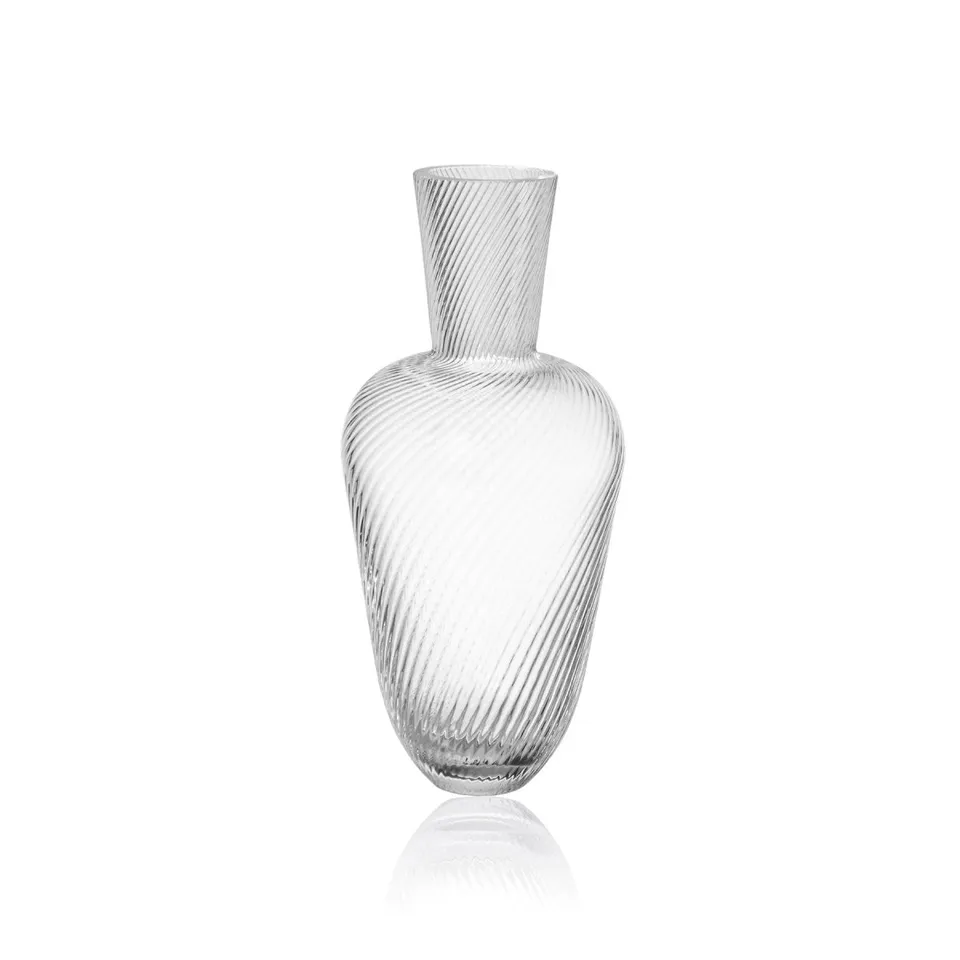 klimchi-linea-carafe-cristal-transparente-artisanale-1-l image 1