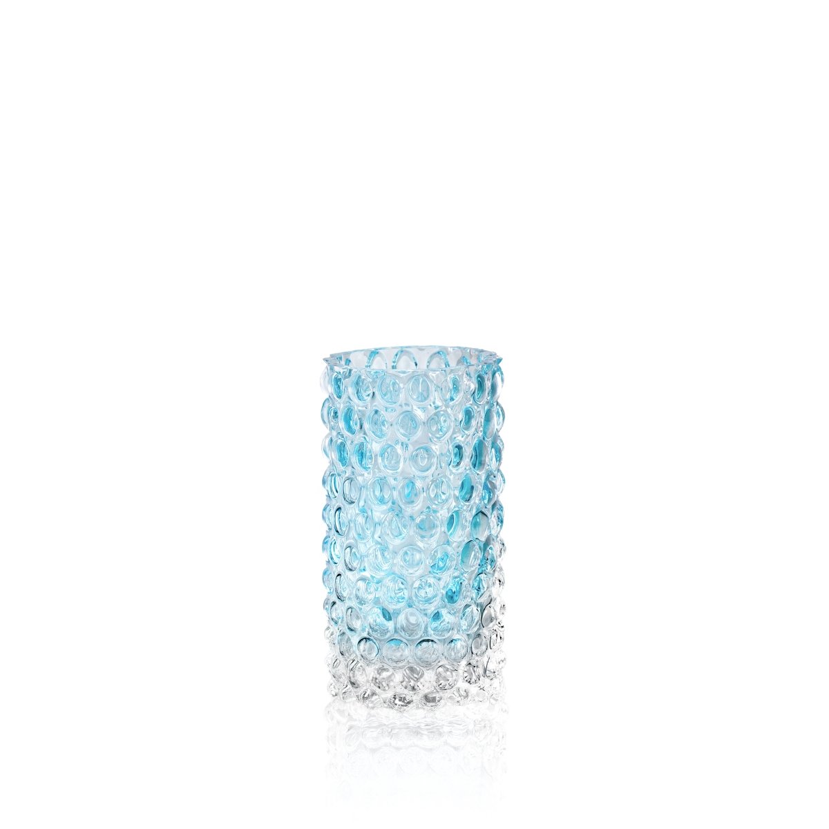klimchi-hobnail-mini-vase-bud-azure-l-unit image 1