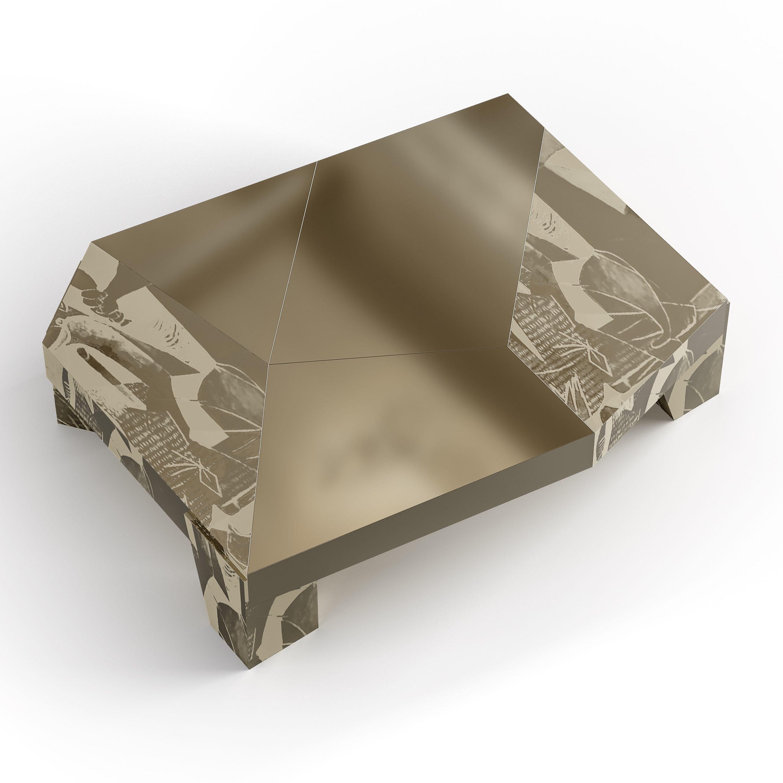 bablanc-guernica-table-basse-laiton-poli-et-oxyd image 3