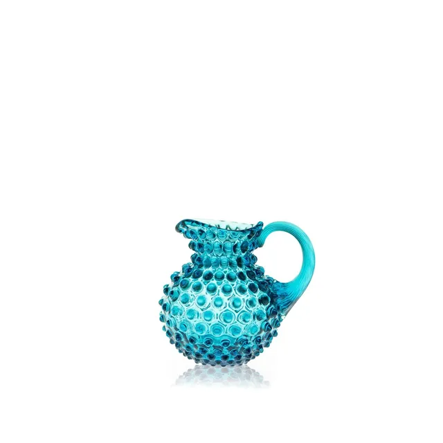 klimchi-hobnail-pichet-lait-aquamarine-500-ml image 1