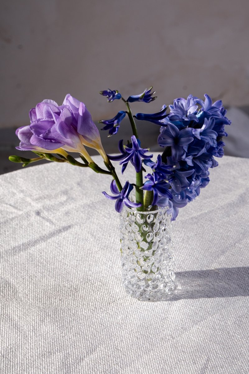 klimchi-hobnail-soliflore-cristal-petit-vase-fleurs image 2