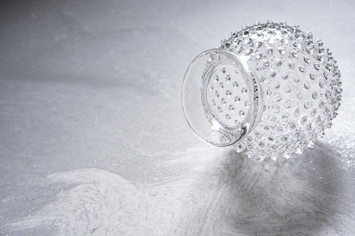 klimchi-hobnail-vase-col-cristal-transparent image 4
