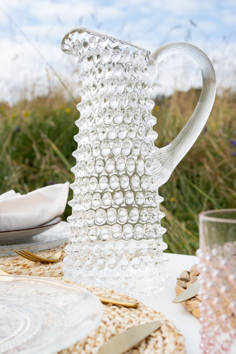 klimchi-hobnail-carafe-cristal-transparente-1-l image 2