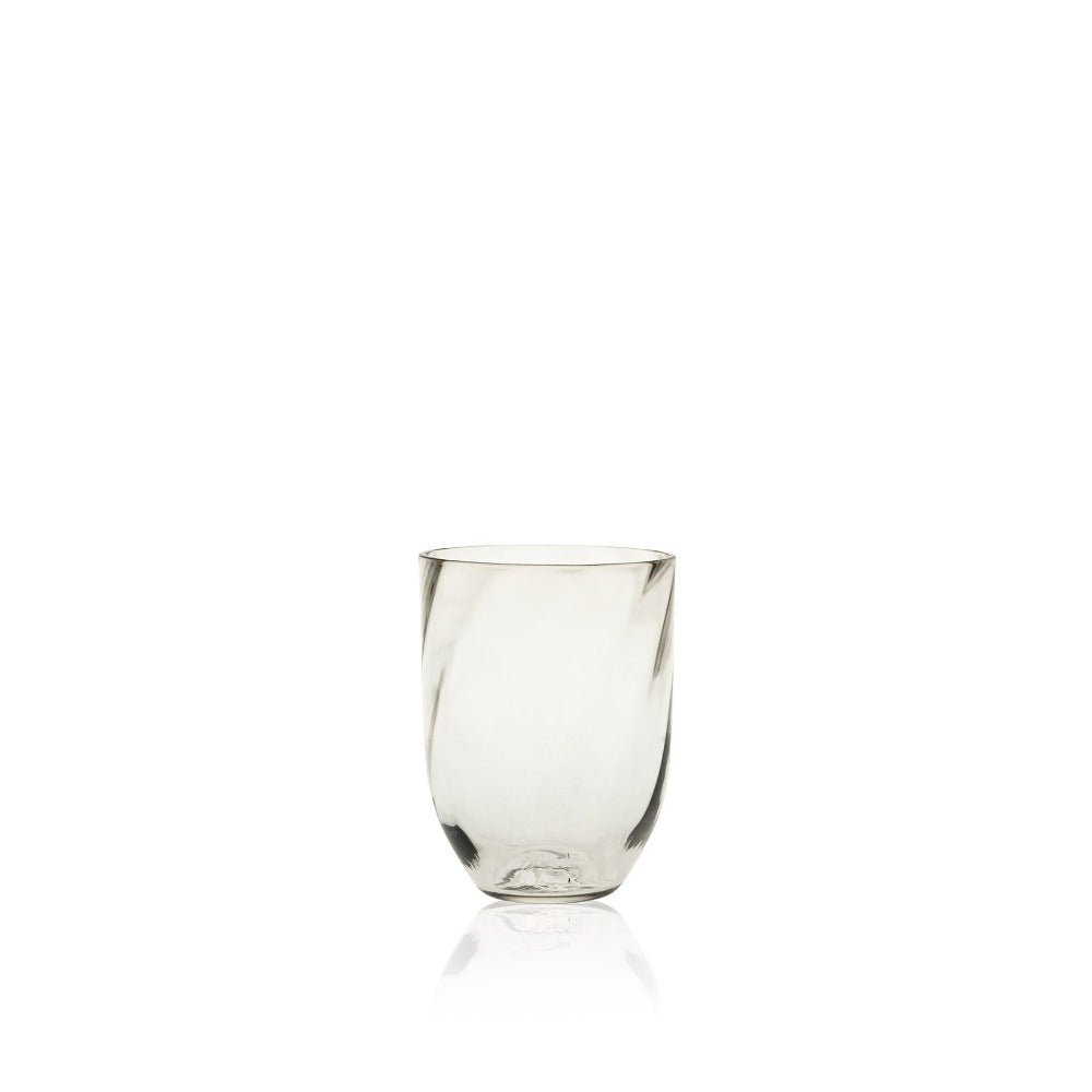klimchi-marika-tumbler-fum-noir-verre-cristal image 1