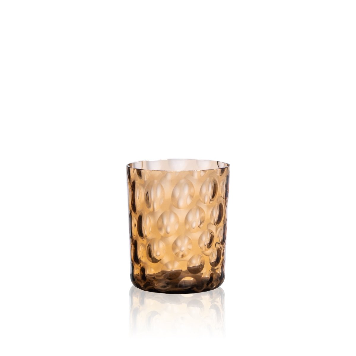 klimchi-kugel-bronze-grand-verre-souffl-bouche-l-unit image 1