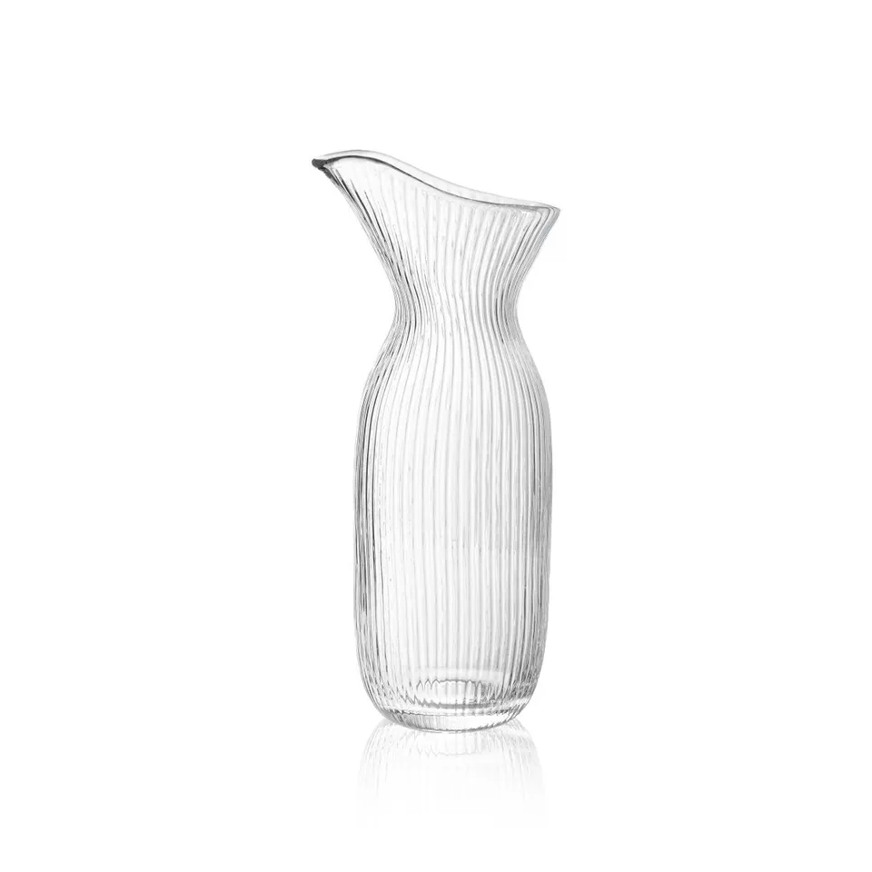 klimchi-heirloom-carafe-bouteille-cristal-transparent image 1