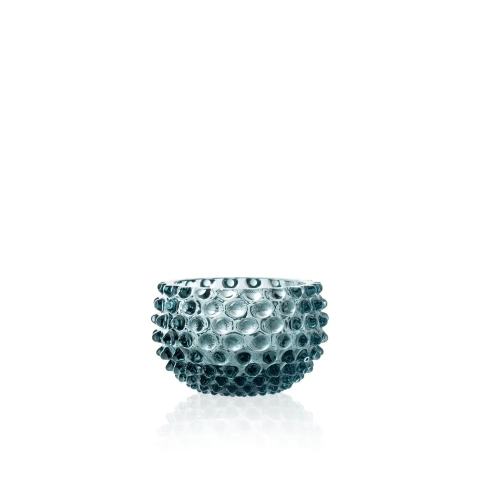 klimchi-hobnail-misty-blue-petit-bol-cristal-bleu image 1