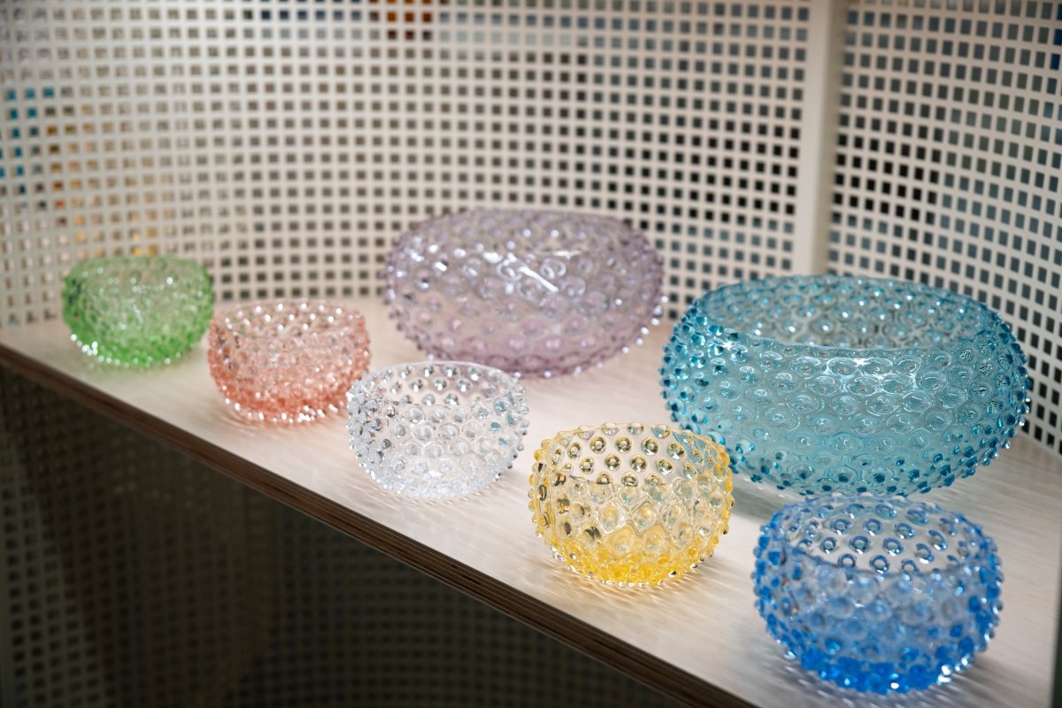 klimchi-hobnail-petit-bol-bleu-clair-en-cristal-sans-plomb image 2