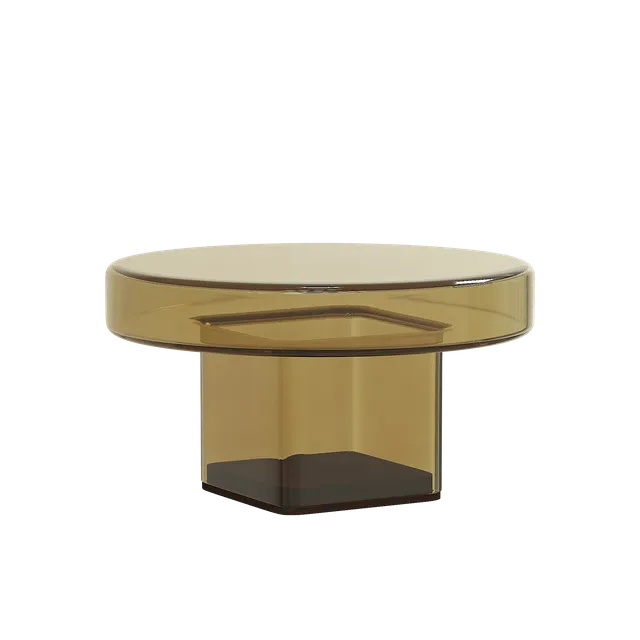 norr-11-naked-table-basse-smoke-verre-souffl image 1