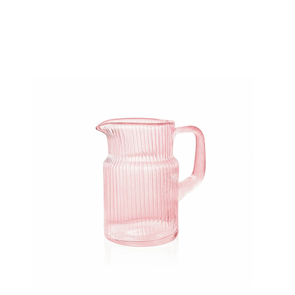 klimchi-ethel-petit-pichet-rosaline-rose-en-verre image 1