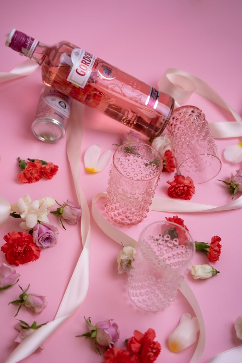 klimchi-hobnail-verre-rosaline-rose-200-ml image 7