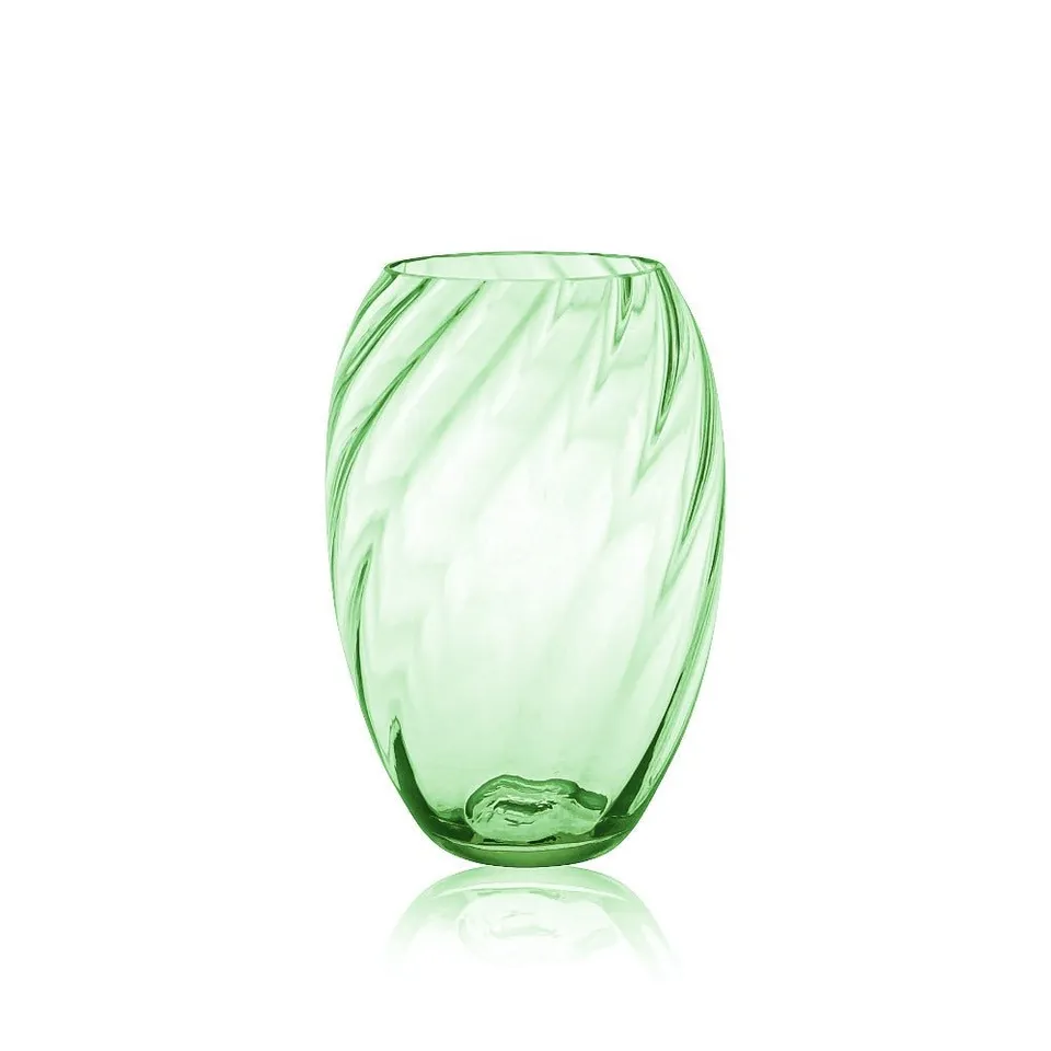 klimchi-marika-vase-ovale-vert-clair-cristal image 1