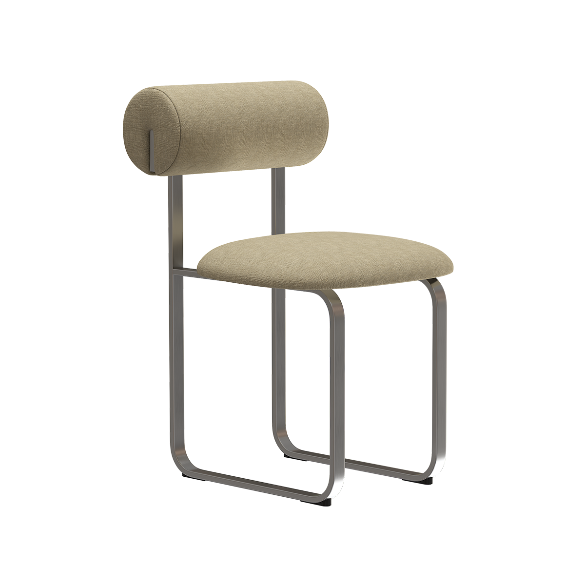 norr-11-hippo-chaise-acier-tissu-rouille image 1