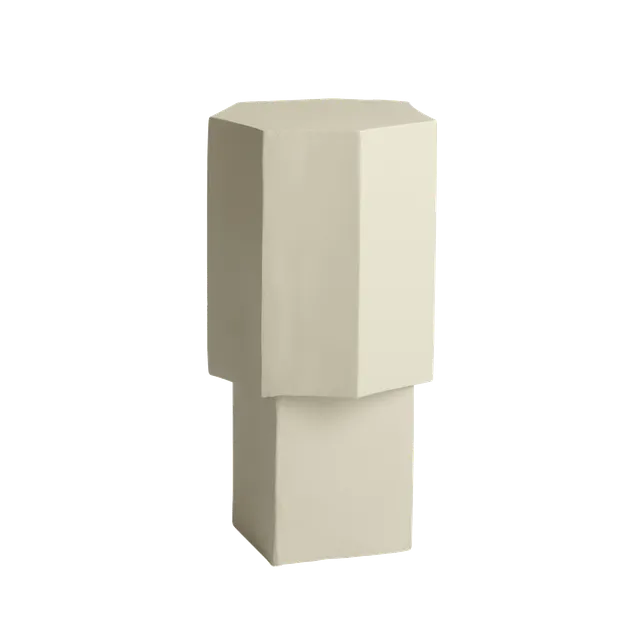 norr-11-quartz-table-d-appoint-b-ton-chalk-sculpturale image 1