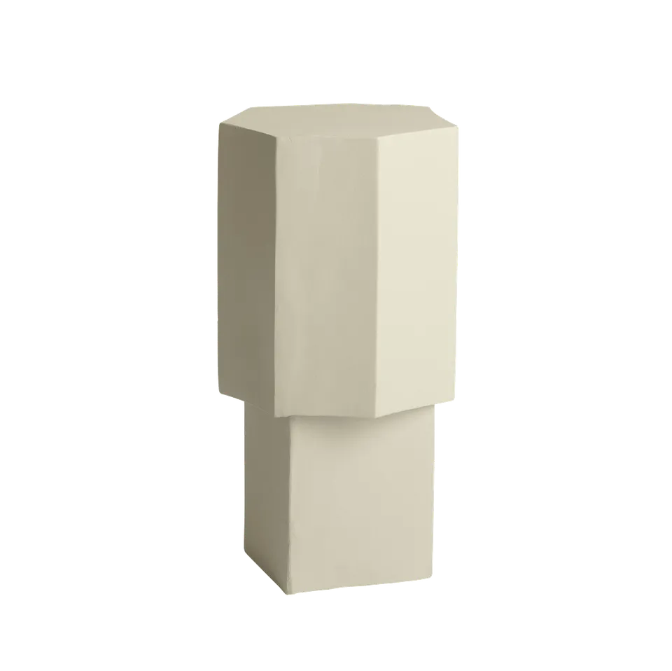 norr-11-quartz-table-d-appoint-b-ton-chalk-sculpturale image 1