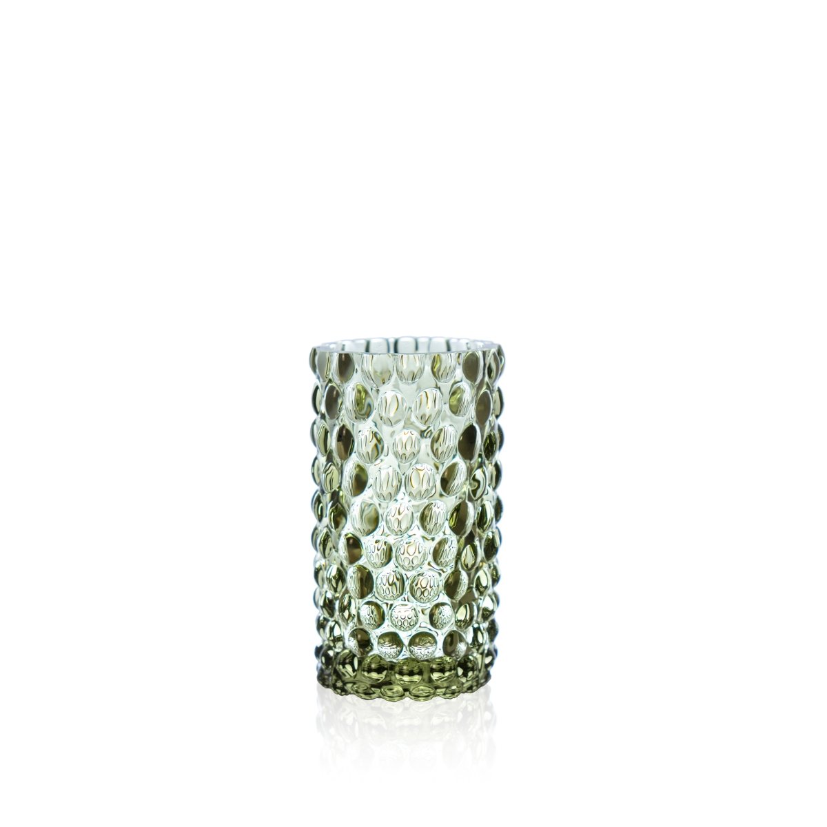 klimchi-hobnail-petit-vase-vert-olive-1-pi-ce image 1