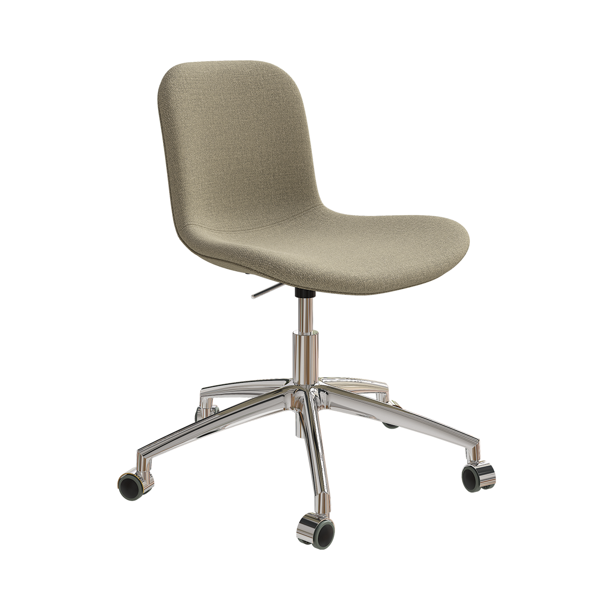 norr11-langue-chaise-de-bureau-roulettes-tissu-megan-sand image 1