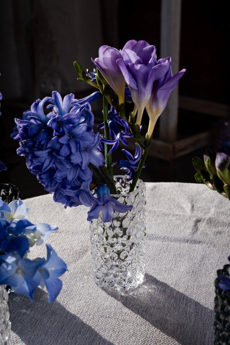 klimchi-hobnail-soliflore-cristal-petit-vase-fleurs image 3
