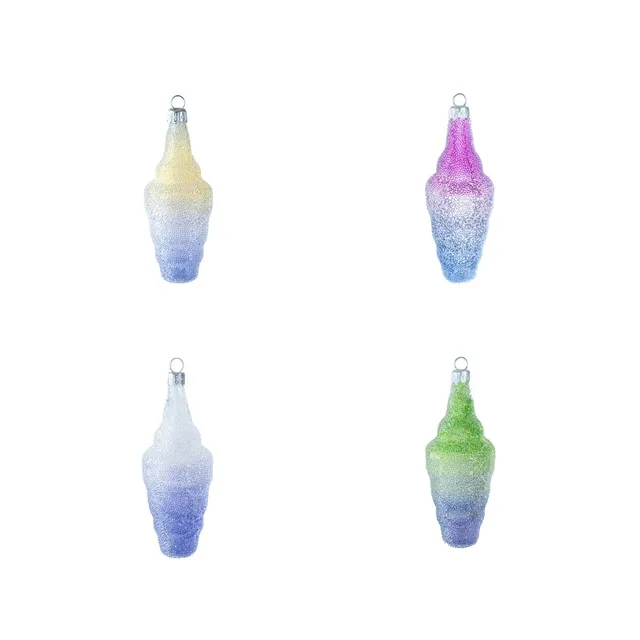 klimchi-aurora-d-coration-no-l-prism-lot-4-bleues image 1