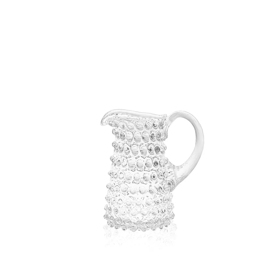 klimchi-hobnail-mini-pichet-cristal-350-ml image 1
