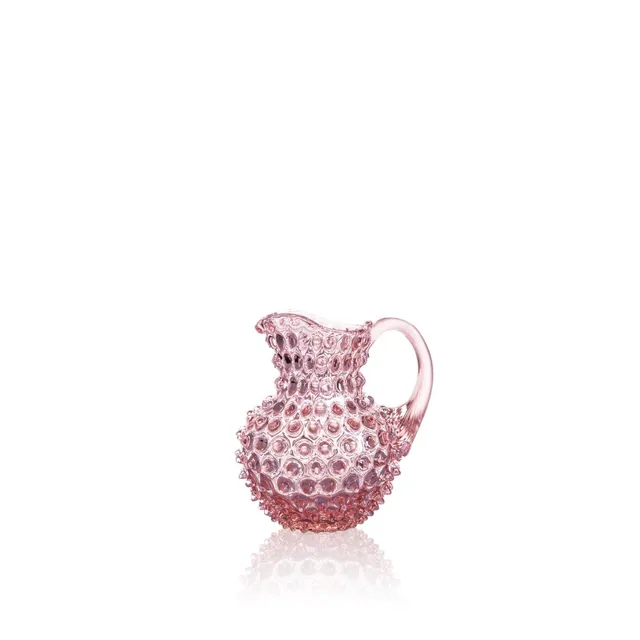 klimchi-hobnail-cr-mi-re-rosaline-500-ml-verre-rose image 1
