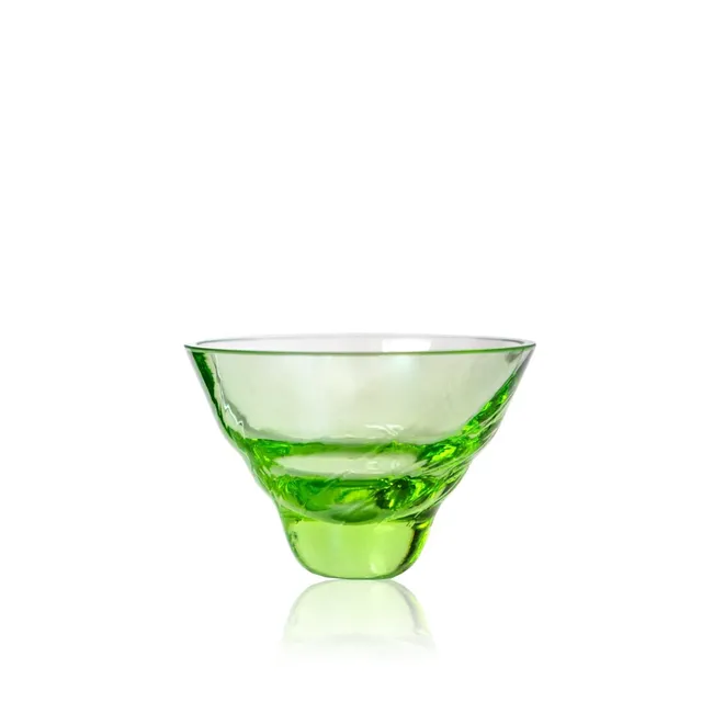 klimchi-royal-marika-petit-bol-vert-clair-en-verre image 1