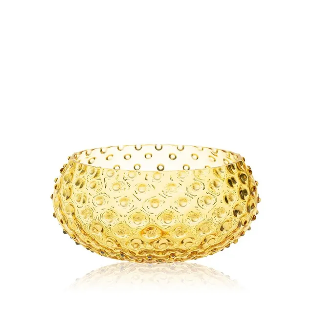 klimchi-hobnail-underlay-amber-saladier-ambre image 1