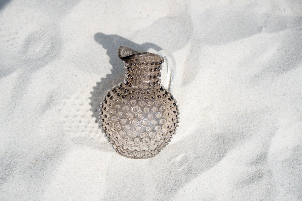 klimchi-hobnail-carafe-black-smoke-2-l-verre-noir image 7