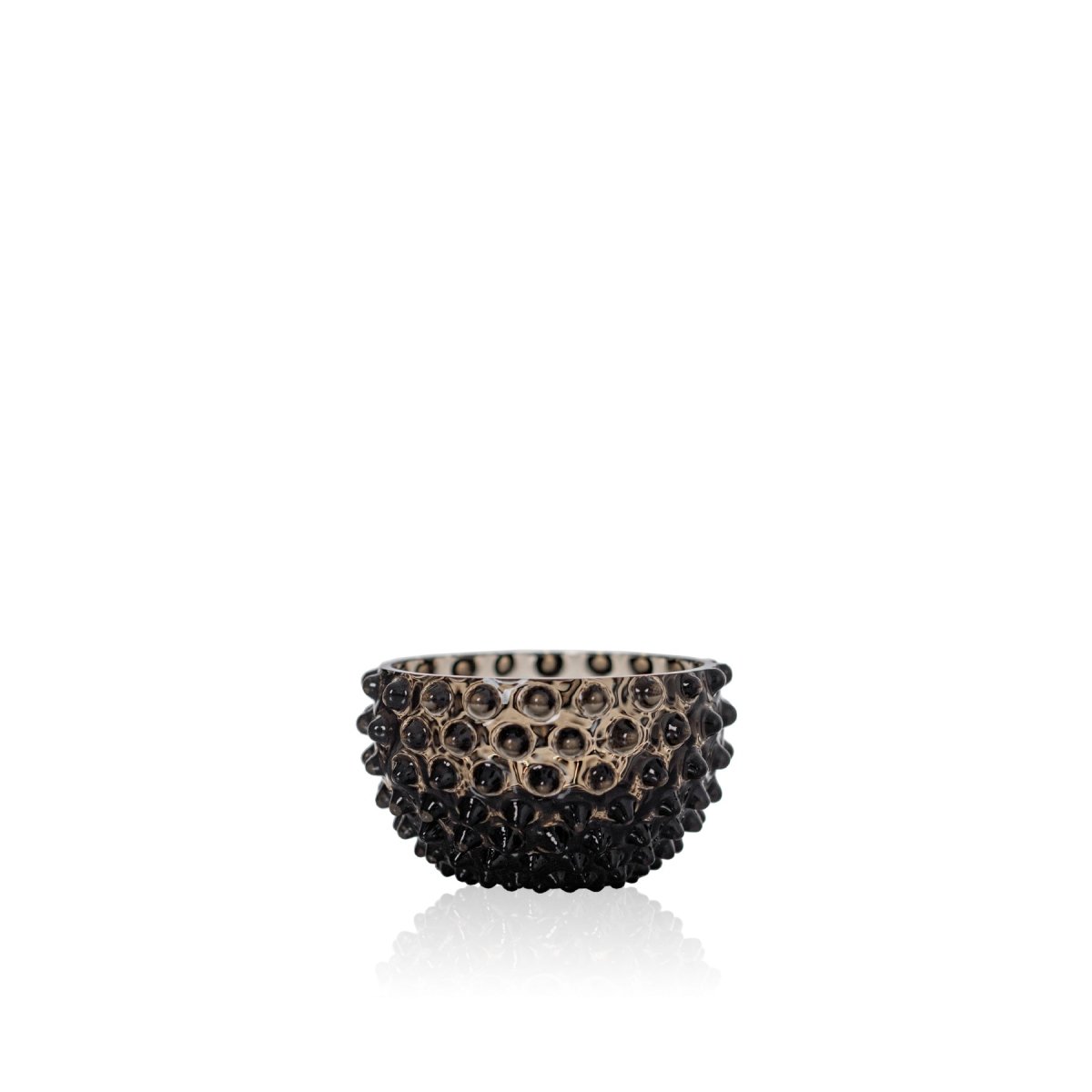 klimchi-hobnail-petit-bol-black-smoke-cristal-fum-noir image 1
