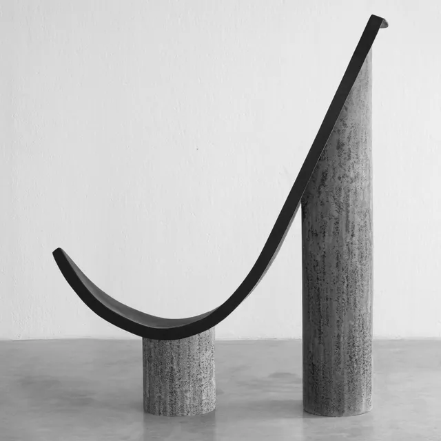 imperfecttolab-matau-chaise-longue-sculpturale-primitive image 1