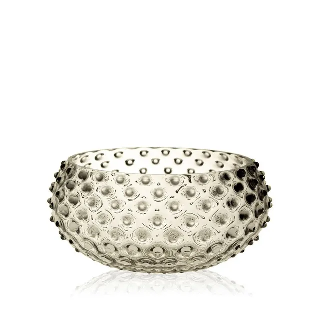 klimchi-hobnail-bol-underlay-black-smoke-saladier-verre image 1
