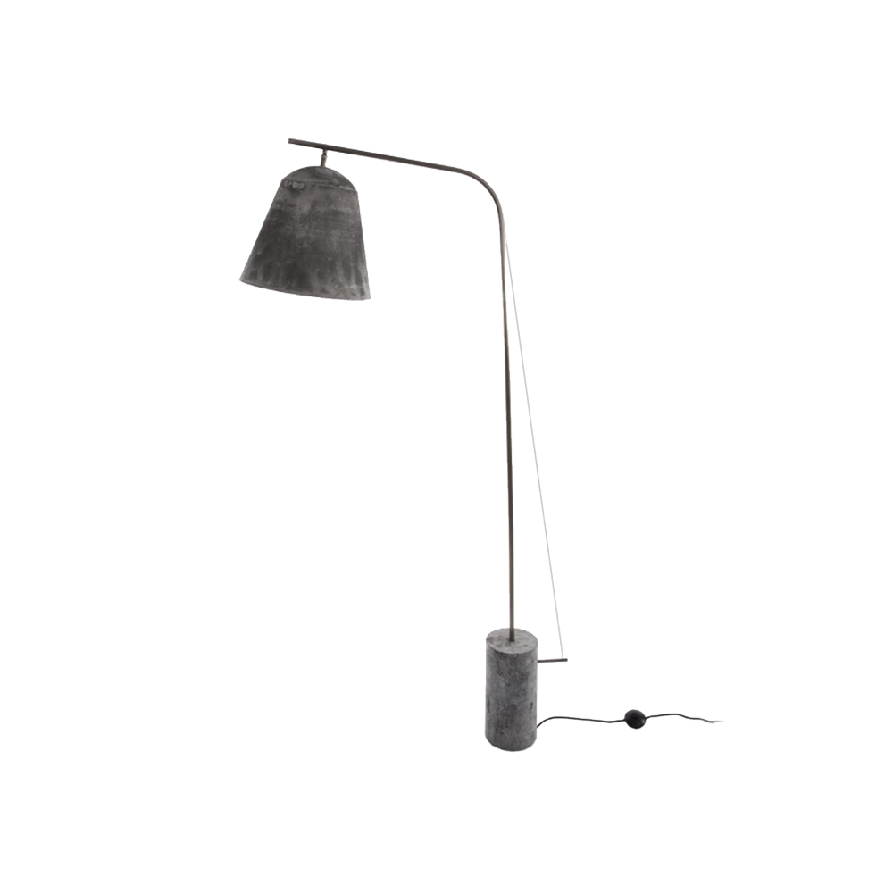 norr-11-line-two-lampadaire-aluminium-blanc-marbre image 3