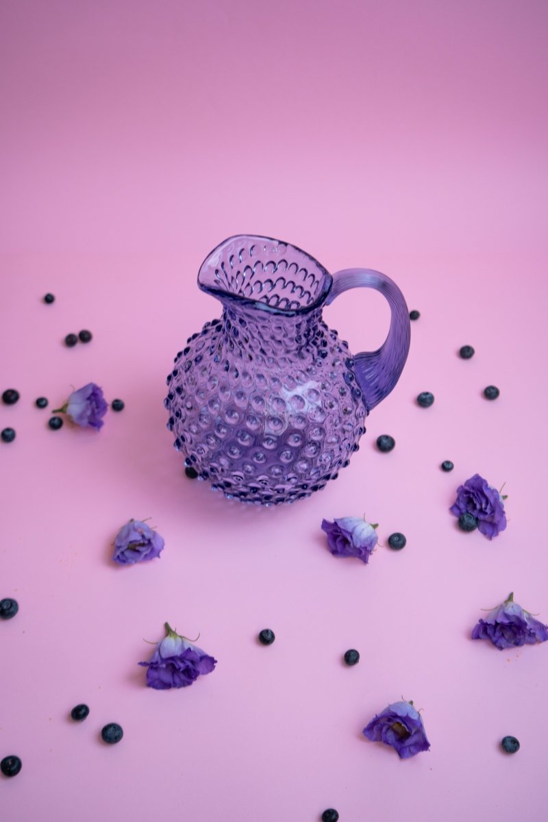 klimchi-hobnail-carafe-lavender-2-l-violette-dition-limit-e image 4