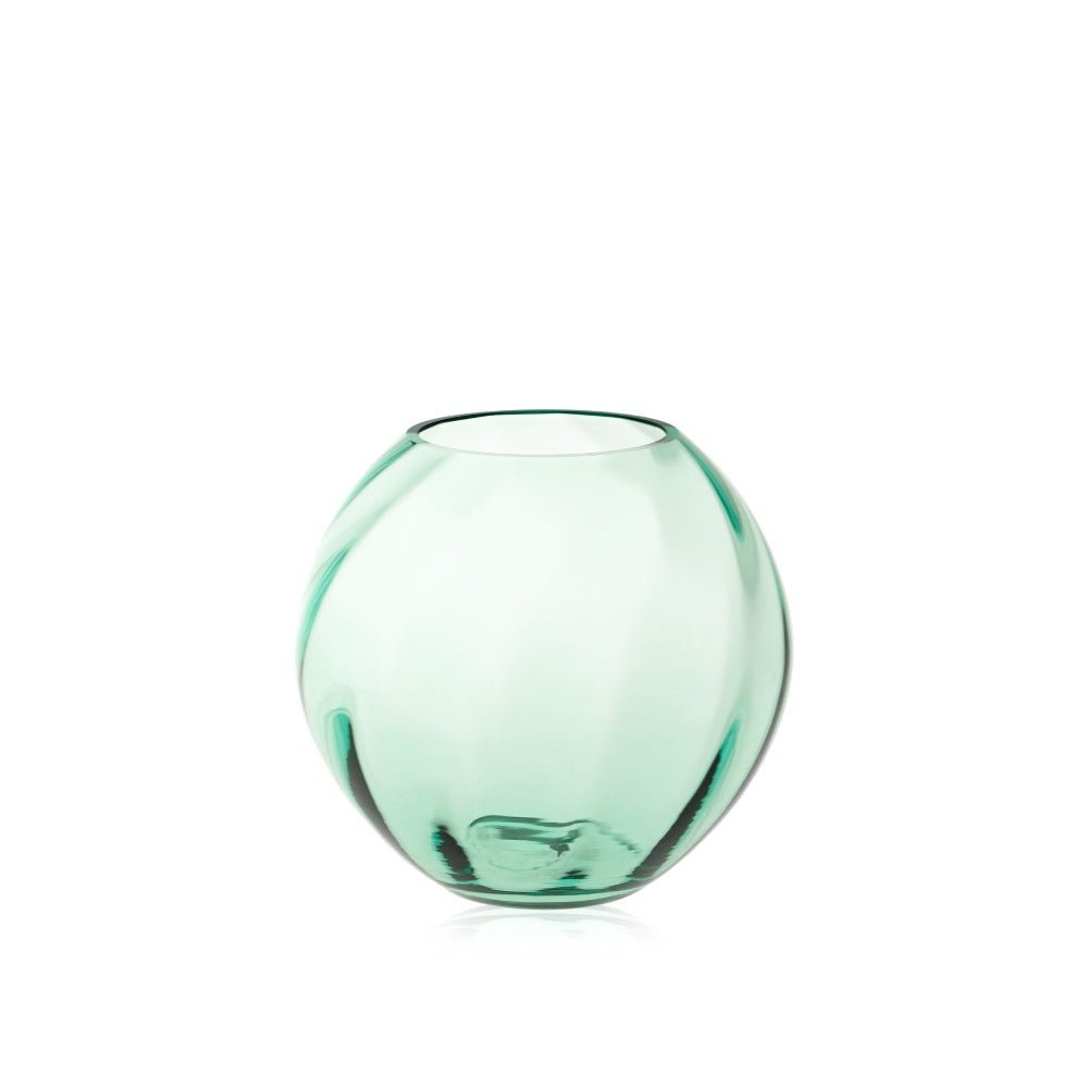 klimchi-marika-vase-boule-vert-b-ryl-en-verre image 1