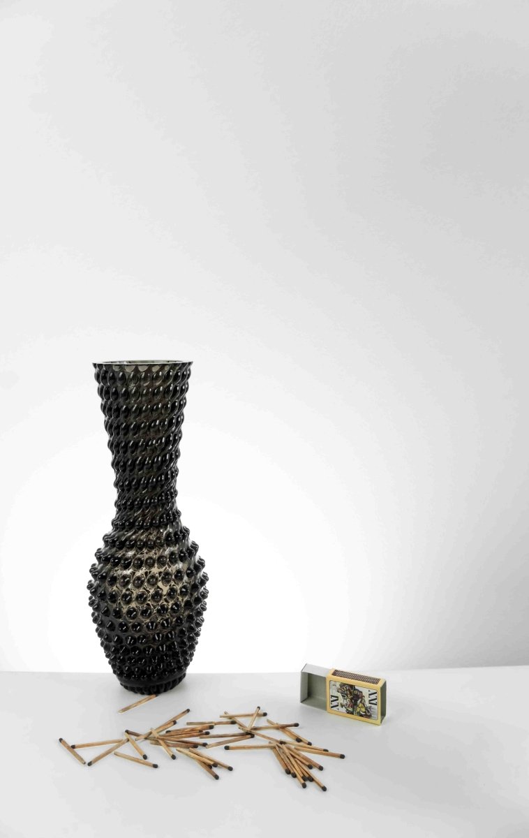 klimchi-fugu-vase-black-smoke-noir-fum image 2