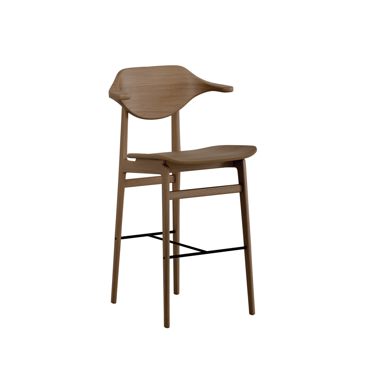 norr11-bufala-tabouret-de-bar-ch-ne-h65-sans-housse image 4