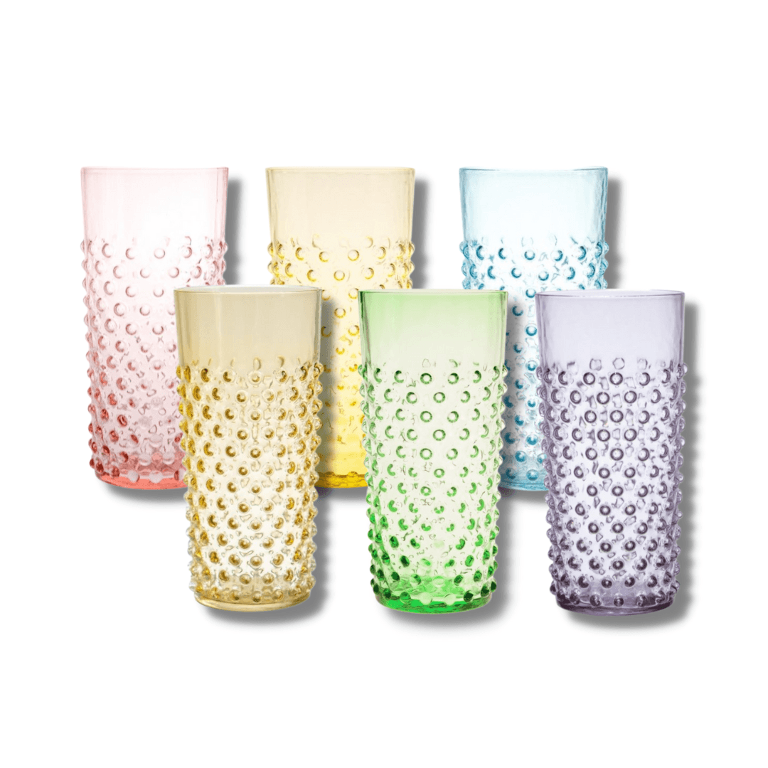 klimchi-mystery-boxes-verres-hobnail-tall-lot-6-couleurs image 2