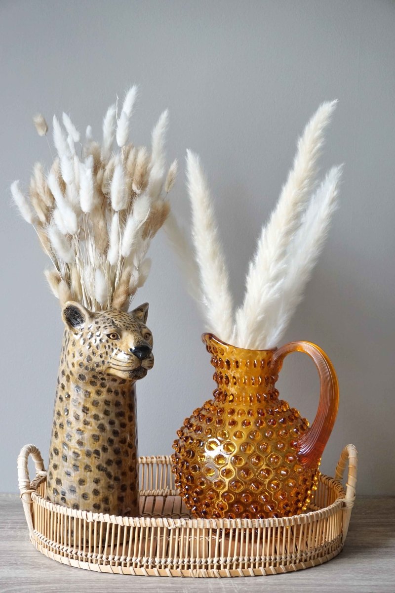 klimchi-hobnail-amber-carafe-pichet-2-l image 3