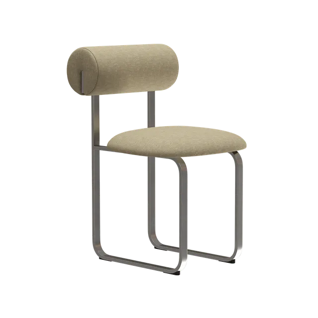 norr-11-hippo-chaise-acier-tissu-rouille image 1