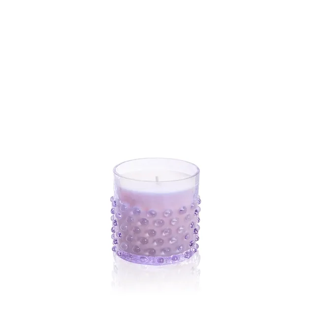 klimchi-hobnail-bougie-lilas-cire-soja image 1