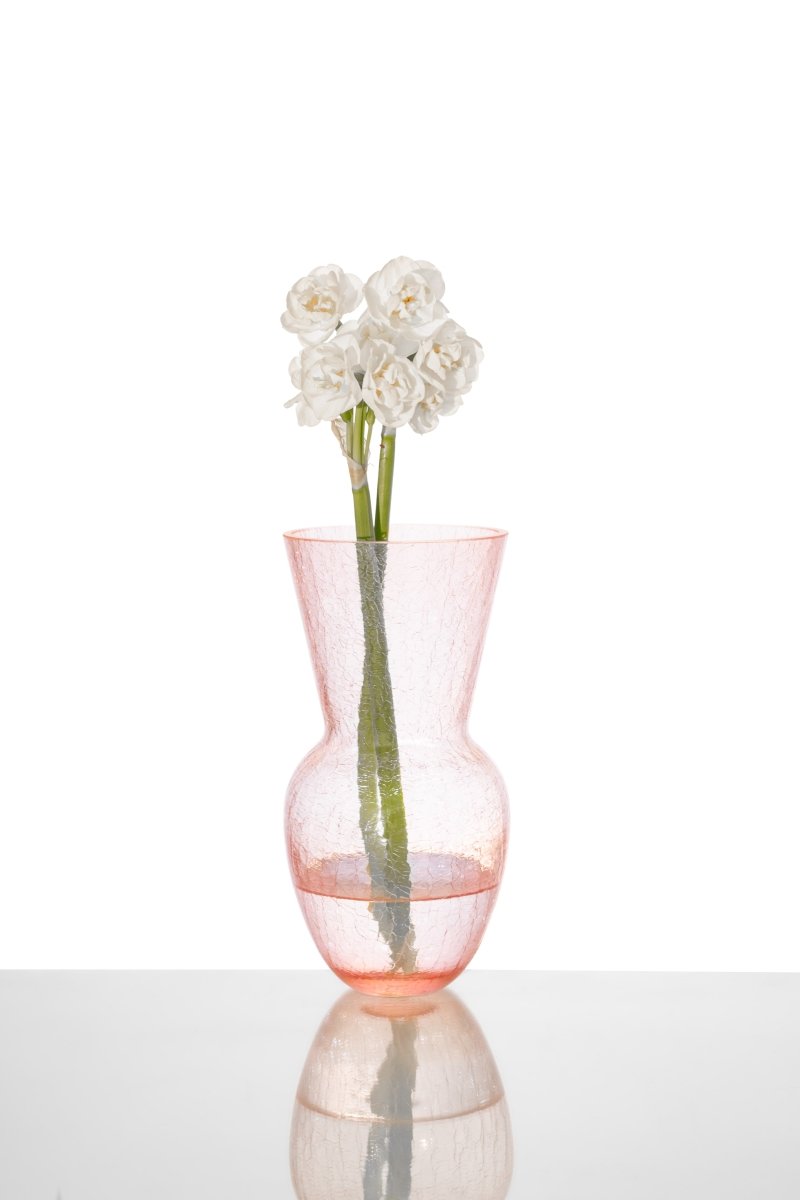 klimchi-felicity-rosy-pink-vase-craquel-rose image 2