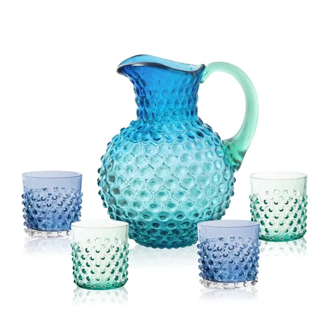 klimchi-hobnail-service-carafe-ocean-verres-whisky image 1