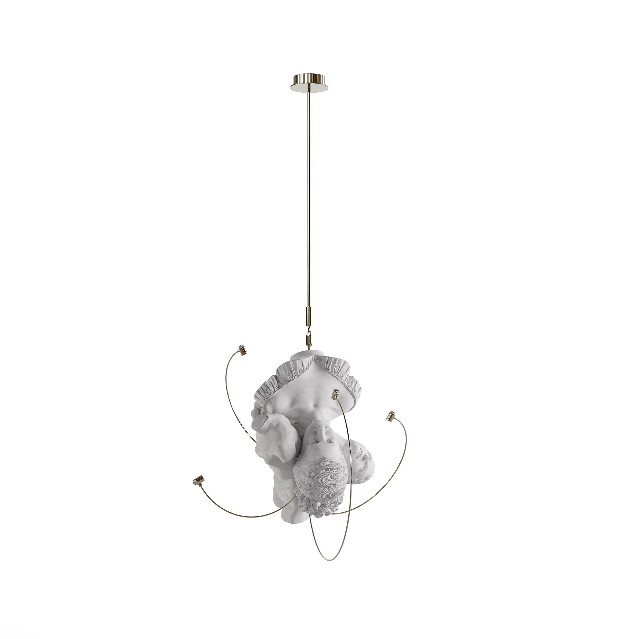 bablanc-louvre-lustre-salon-design-moderne image 2